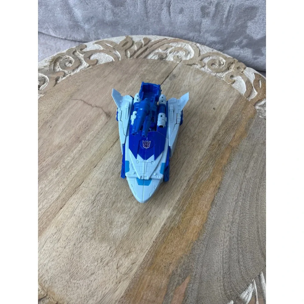 Transformers Generations Titans Return Scourge Deluxe Class Action‎ Figure Blue